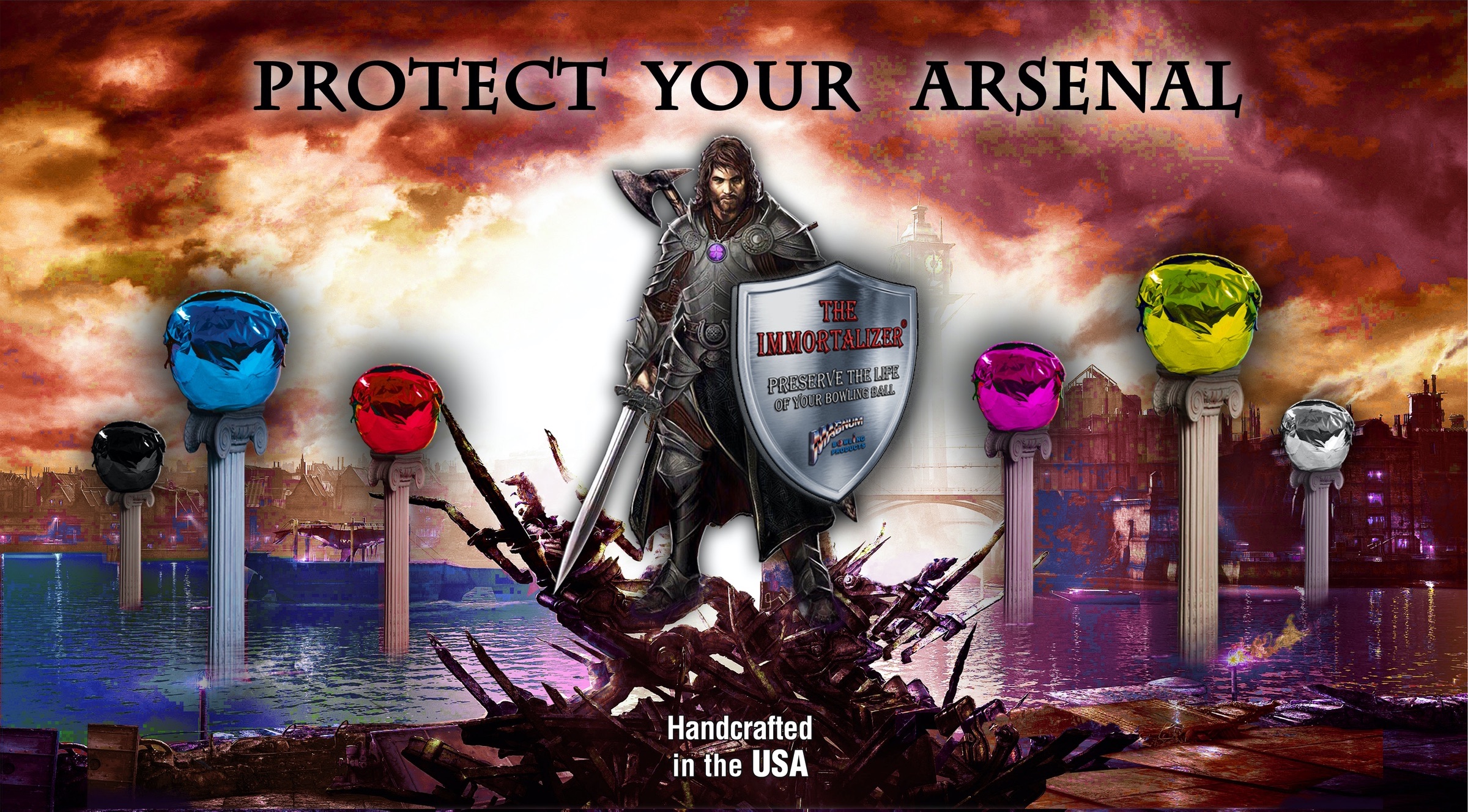 Protect Your Arsenal Banner